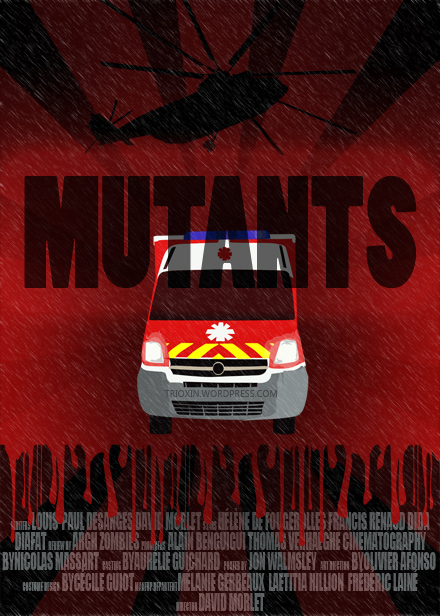 Mutants Zombie Movie Poster