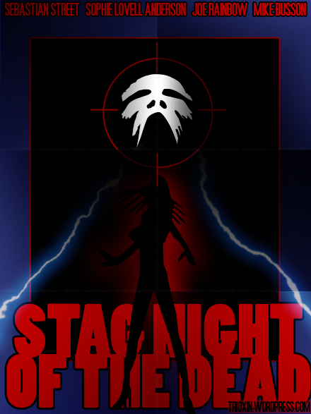 Stag Night Of The Dead Poster